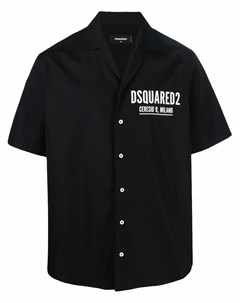 Рубашка с логотипом Dsquared2