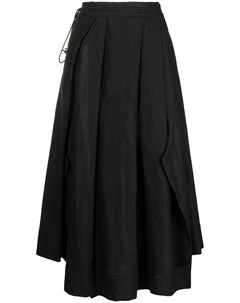 Пышная юбка со складками Yohji yamamoto