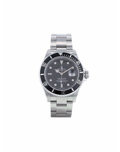 Наручные часы Submariner Date pre owned 40 мм 2006 го года Rolex
