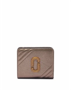 Мини кошелек The Glam Shot с эффектом металлик Marc jacobs