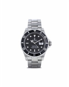 Наручные часы Submariner Date pre owned 40 мм 2000 х годов Rolex