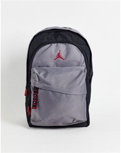 Серый рюкзак с красным декором Nike Iar Patrol Jordan