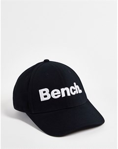 Черная кепка с логотипом Bench
