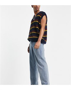 Голубые мешковатые джинсы в стиле 90 х x014 Collusion