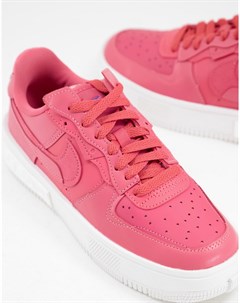 Розовые кроссовки Air Force 1 Fontanka Nike