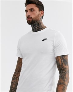 Белая футболка Club Futura Nike