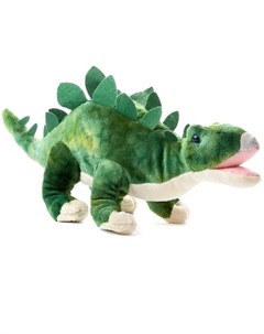 Игрушка мягкая Dino World Динозавр Стегозавр 36 см 660275 001 Abtoys