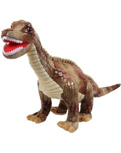 Игрушка мягкая Dino World Динозавр Бронозавр 54 см 660274 003 Abtoys