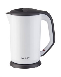 Чайник электрический GL 0318 1 7 л 2000 Вт белый Galaxy