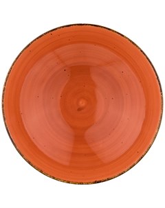 Салатник Nature 21см оранжевый арт 263 1035 Bronco