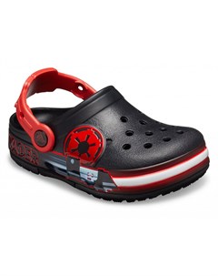 Сабо для мальчиков Kids Fun Lab Darth Vader Lights Clog Black Crocs