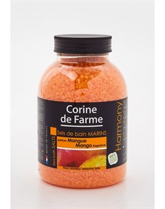 Соль для ванн Corine de farme