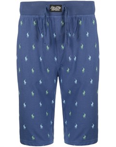 Пижамные шорты с принтом Polo Pony Polo ralph lauren