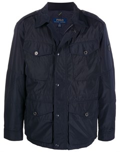 Легкая куртка с карманами Polo ralph lauren