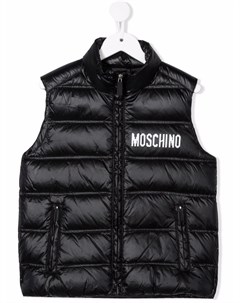 Жилет с логотипом Teddy Bear Moschino kids