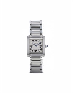 Наручные часы Tank Francaise pre owned 20 мм 2000 х годов Cartier