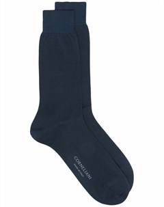 Носки тонкой вязки с логотипом Corneliani