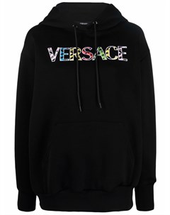 Худи с логотипом Versace