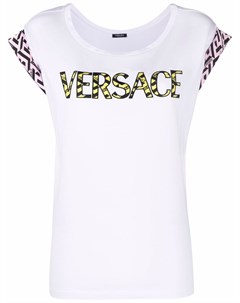 Футболка с логотипом Versace