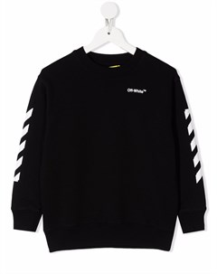 Толстовка с принтом Off-white kids