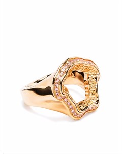 Кольцо с декором Greca Versace
