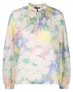 Блузка с цветочным принтом A.p.c.