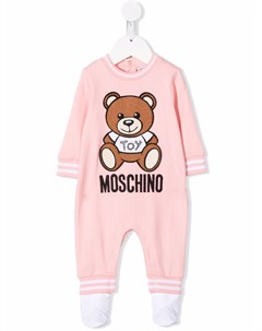 Пижама с принтом Toy Bear Moschino kids