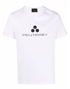Футболка с логотипом Peuterey