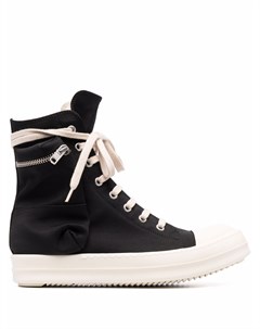 Высокие кеды Cargo Rick owens drkshdw