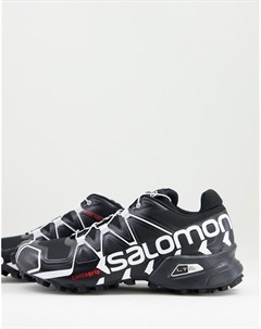 Черные кроссовки Speedcross Offroad Salomon