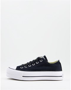 Черные кеды Chuck Taylor All Star Lift Ox Converse