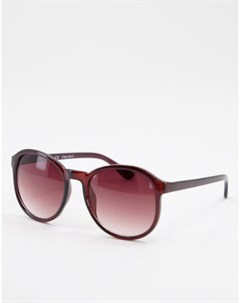 Круглые солнцезащитные очки в стиле oversize Aj morgan