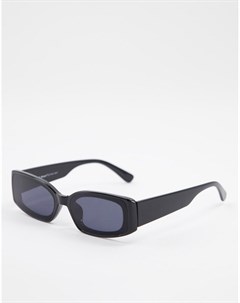 Узкие прямоугольные солнцезащитные очки Aj morgan