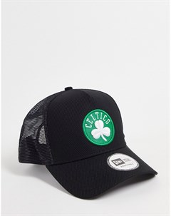 Черная кепка Boston Celtics New era