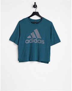 Синяя футболка Summer Dry Adidas