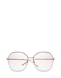 Очки oversize в графической оправе с тонкими дужками Givenchy (sunglasses)