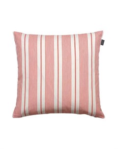Наволочка декоративная CC Stripe Cushion цвет красный Gant home
