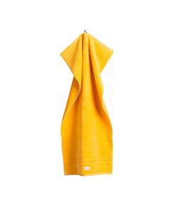 Полотенце махровое Organic Premium 50x100см цвет желтый Gant home
