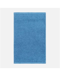 Полотенце махровое Elegance Uni 30x50см цвет голубой Frottana