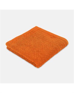Полотенце махровое 50x100см Elegance Uni цвет оранжевый Frottana