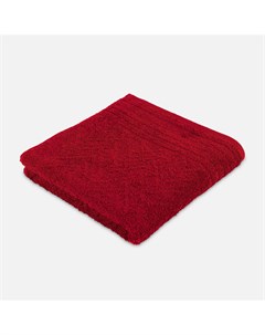 Полотенце махровое Elegance Uni 50x100см цвет красный Frottana