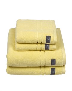 Полотенце махровое Premium Terry 30x50см цвет желтый Gant home