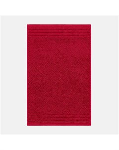 Полотенце махровое Elegance Uni 30x50см цвет красный Frottana