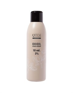 Универсальный крем оксидант Oxioil 3 10 Vol 1000 мл Color Service Qtem