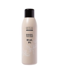 Универсальный крем оксидант Oxioil 9 30 Vol 1000 мл Color Service Qtem