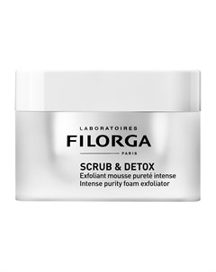 Эксфолиант мусс для интенсивного очищения кожи Scrub Detox 50 мл Эксфолианты и маски Filorga