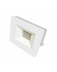 Уличный светодиодный прожектор LFL 1001 C01 белый LED SMD 10 Вт 230В 6500К Ultraflash
