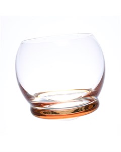 Набор стаканов для воды crazy 390мл 6 шт прозрачный 55x20x13 см Crystalex bohemia