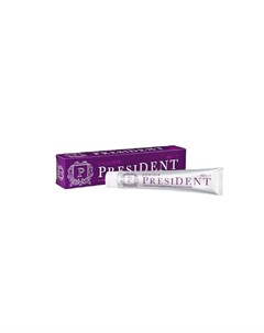 Паста зубная exclusive для комплексного ухода 75мл President