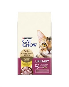 Сухой корм для взрослых кошек для здоровья мочевыводящих путей с высоким содержанием домашней птицы  Cat chow